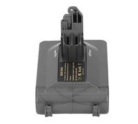 Jonlaki Adattatore per Batterie con Robusto Alloggiamento in ABS per Batterie da 18 V per Aspirapolvere V6 - Design a Innesto Ripetuto