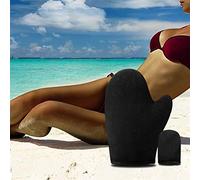 Jonlaki Applicatore Auto -abbronzante Applicatore di con Abbronzatura Senza Sole Guanto Riutilizzabile per il Corpo del Corpo Nero (BLACK)