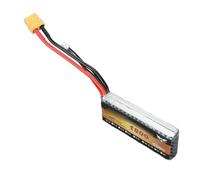 Jonlaki Batteria Al Litio da 7,4 V 1800 MAh con Spina XT60 Design Leggero per /10 Auto RC, Aerei, Elicotteri e Droni FPV
