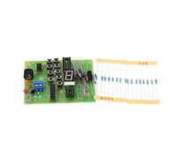 Jonlaki CD4511 Kit di Formazione per Risponditore Digitale a vie: Esperienza Elettronica Fai-da-te Completa per lo Sviluppo delle Competenze