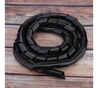 Jonlaki Confezione da 2 Manicotti Protettivi per Cavi in PP a Spirale per la Gestione dei Cavi, 12 Mm Ed Eleganti Coperture per (#4)