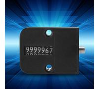 Jonlaki Contatore Automatico di Memoria a 7 Cifre per un Conteggio Industriale Accurato, Efficiente Dal Punto di Vista Energetico e Facile da Usare