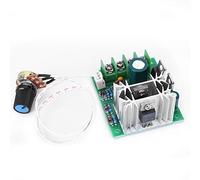 Jonlaki Controller Motore CC PWM Azionamento Ad Alta Potenza con Controllo Continuo della velocità per Motori 6V 12V 24V 30V