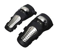 Jonlaki Coppia Gomitiere per Moto Piegatura a 90 Gradi - Protezione Antiscivolo Guida e Confortevole