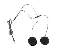 Jonlaki Cuffie per Casco Moto Cuffie Bluetooth per Caschi con Altoparlante Ad Alta fedeltà Chiamate in Vivavoce Design con Gancio e Anello con Guscio in ABS Plug & Play per IOS MP3