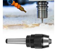 Jonlaki Drill Chuck Adapter, Adattatore per Trapano Impact Adattatore Adattatore Ad Alta velocità Acciaio Integrato Accessorio per Fresatura a Mandrino per la Perforazione per Macinazione per Tornio