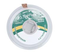 Jonlaki Efficiente Dissaldante da 0,5 Metri in Rame a Bassa Lega per Riparazioni Elettroniche e Rimozione di Saldature di Circuiti (3,5mm (3515A))