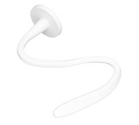 Jonlaki Fermaporta Magnetico Flessibile per Lavatrice Asciugatrice a Carico Frontale - Supporto per Mantenere Aperto lo Sportello della Lavatrice, Bianco (WHITE)