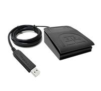 Jonlaki Interruttore a Pedale USB Personalizzato Multifunzionale per Controllo MIDI, Giochi e Acquisizione di Immagini su Tutte le Piattaforme