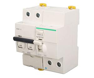 Jonlaki Interruttore Differenziale per Uso Residenziale e Commerciale CA 400 V 10 A (16A)