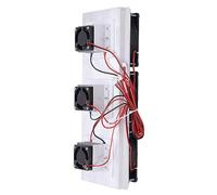 Jonlaki Kit di Refrigerazione Termoelettrico Peltier per Macchina di Raffreddamento a Semiconduttore con 3 Ventole Ad Alta Efficienza