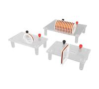 Jonlaki Kit Dimostratore del Campo Magnetico Attuale per l'educazione Fisica con Strumenti per Solenoidi e Campi Magnetici