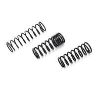 Jonlaki Kit Molle Pedale di Aggiornamento, Molle Pedale Frizione Acceleratore Freno in Metallo Ad Alta Resistenza da 3 Pezzi con Fermezza Bilanciata, per Volante PC