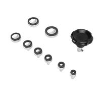 Jonlaki Kit Supporto Apri Orologio a Ventosa di 8 Dimensioni - Strumento per Riparazioni Rapide e Apertura della Cassa dell'Orologio (GREEN)