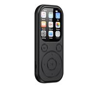 Jonlaki Lettore MP3/MP4 Portatile con Schermo IPS da 2,01", Riproduzione 5.4, 12 Ore, Registratore Vocale, Radio FM, Lettore E-book (32GB)