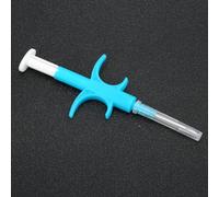 Jonlaki Microchip Transponder Syringe Syringe Pet Dog Cat Nursing Supplies, Chip Implant for Animals