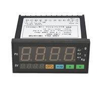 Jonlaki Misuratore di Pesatura Digitale con Display a LED e Doppio Display per Circa 4 Segnali di Ingresso delle Celle di Carico, Alta Precisione e Design Intuitivo