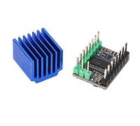 Jonlaki Modulo del Driver del Motore Passo -Passo, 256 Micro Gradini a Basso Rumore con Driver del Motore Passo -Passo di Calore, Controller del Motore Passo -Passo per MKS SGEN L Utilizzo