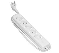 Jonlaki Multipresa da Esterno con Prese Multiple e Prolunga da 10 A per Uso Domestico e Professionale (SF008-5)