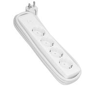 Jonlaki Multipresa da Esterno con Prese Multiple e Prolunga da 10 A per Uso Domestico e Professionale (SF008-4)