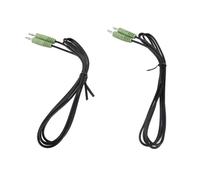 Jonlaki Piccolo Preamplificatore Audio Stereo Amplificatore per Cuffie Portatile 3 Porte di Uscita in Alluminio in Alluminio Preampt Microfono Dinamico per la Registrazione in Studio