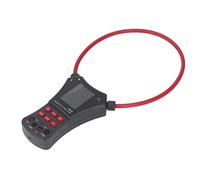 Jonlaki Pinza Amperometrica Versatile Non Flessibile con Interfaccia USB, Guscio in ABS Multifunzionale Misurazione Accurata della Corrente CA