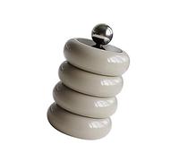 Jonlaki Porta Qtip, Porta Batuffoli di Cotone Cotton Fioc Dispenser Qtip in Stile Nordico con Coperchio Sigillante per Famiglia, Vicini, Amici e Colleghi (Jonlaki7obvpwkhfi-16)
