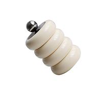 Jonlaki Porta Qtip, Porta Batuffoli di Cotone Cotton Fioc Dispenser Qtip in Stile Nordico con Coperchio Sigillante per Famiglia, Vicini, Amici e Colleghi (Jonlaki7obvpwkhfi-12)