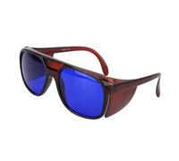Jonlaki Red 650nm 660nm Protection Olaces Anti Infraring Eyeysight Safety Goggles per Esposizione Alla Luce Ad Alta intensità