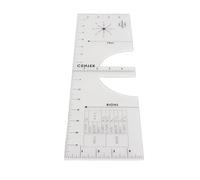 Jonlaki Righello per Magliette in PVC con Scala Accurata per un Facile Allineamento | Strumento Ideale per Principianti e Designer