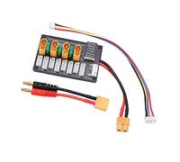 Jonlaki Scheda di Ricarica Parallela 3S/4S XT60 con Cavo in Silicone e Schermo Gestione Efficiente della Batteria