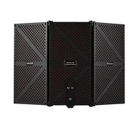 Jonlaki Schermo Isolante per Microfono, Pannelli Acustici per Apparecchiature Studio a 3 Porte di Grandi Dimensioni Pieghevoli e Portatili per la Registrazione e il Canto, Riduzione del Rumore