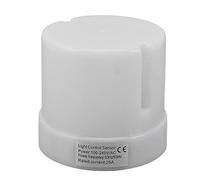 Jonlaki Sensore Fotocellula Interruttore Luce Esterna Controllo Automatico Dal Tramonto all'alba con Spina di Blocco per Varie Applicazioni