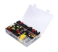 Jonlaki Set di Connettori da 352 Pezzi per Collegamenti Automobilistici Ed elettrici: Affidabile, Affidabile e Facile da Installare