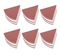 Jonlaki Spugna per Trucco Set Sponge di Fusione di Bellezza a Doppio Uso per Polvere Liquida 6pcs