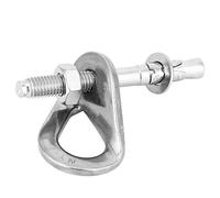 Jonlaki Strumento per Chiodi Ad Espansione per Arrampicata su Roccia per Esterni in Acciaio Inossidabile con Elevata capacità di Carico per Speleologia