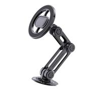 Jonlaki Supporto Magnetico per Telefono per Auto, Supporto Magnetico Pieghevole per Telefono per Auto, per per, per Pieghevole per per Cruscotto Ad Angolo Flessibile, Cellulare M