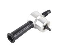 Jonlaki Taglierina per Lamiera a Doppia Testa con Trapano Roditore a Chiave per Tagli e Lavorazioni Circolari Versatili