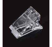 Jonlaki Teste per Unghie Clips Building Building Builder Builder per Utensili per Chiodo Art Manicure (10 PCS)