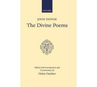 Jonn Donne The Divine Poems (Copertina rigida) Oxford English Texts