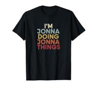 Jonna Name Jonna Personalized Name First Given Maglietta