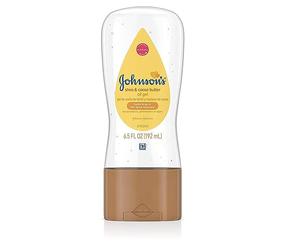 Jonnson & johnson Baby Oil Gel 190ml, (2 Pack)