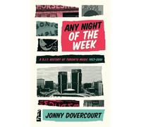 Jonny Dovercourt Any Night of the Week (Tascabile)