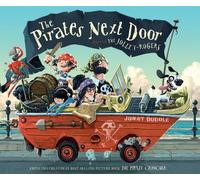Jonny Duddle The Pirates Next Door (Copertina rigida)