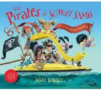Jonny Duddle The Pirates of Scurvy Sands (Copertina rigida)