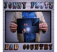 Jonny Fritz Dad Country (CD) Album