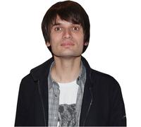 Jonny Greenwood (Casual) Ritaglio di buddy a metà corpo