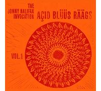 The Jonny Halifax Invocation Açid Blüüs Räägs - Volume 1 (Vinyl LP) 12" Album