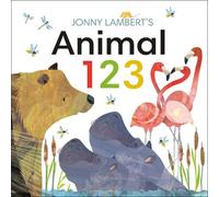 Jonny Lambert Jonny Lambert's Animal 123 (Libro di cartone)