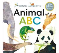 Jonny Lambert Jonny Lambert's Animal ABC (Libro di cartone)